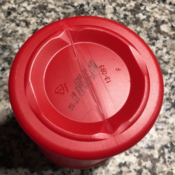 3. Empty Folgers Coffee Cans 3 Storage Containers - Picture 7 of 10